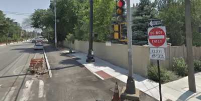 Protected Bike Lane