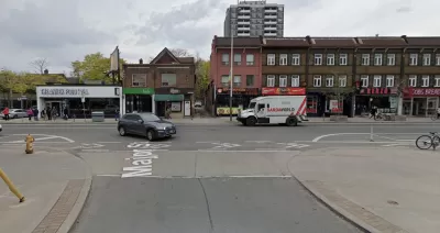 Bloor and Major STreets