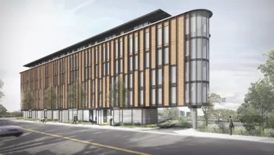Rendering of Leaside Innovation Centre
