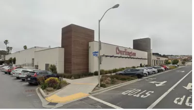 Google maps street view of Burlington store in Daly City, California