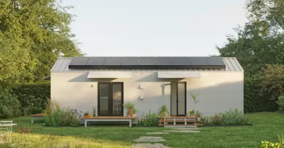Rendering of Samara Backyard ADU