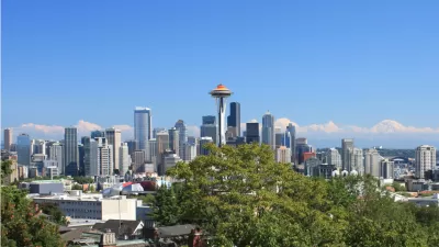 Seattle Skyline from Kerry Park