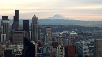 Seattle & Mt. Rainier