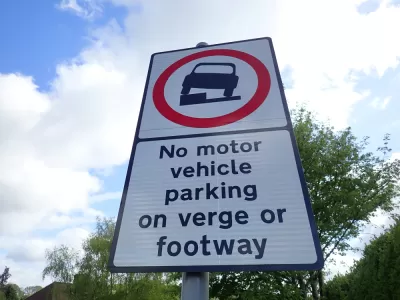 Sidewalk Parking