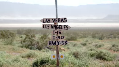 Desert Signage