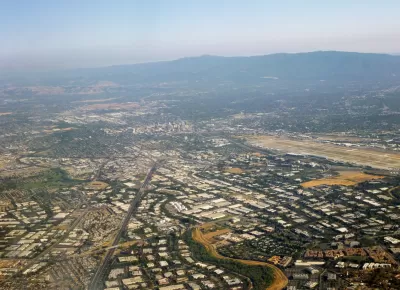Silicon Valley, facing Downtown San Jose