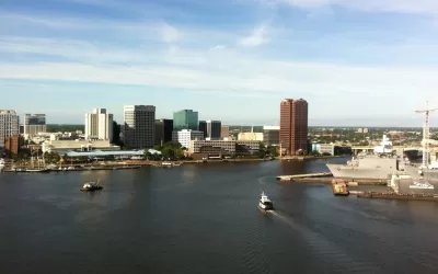 Skyline of Norfolk, Virginia