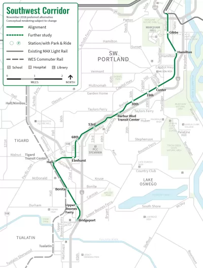 Portland Light Rail
