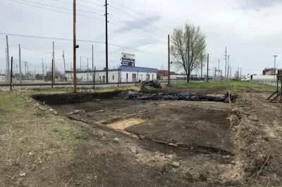 Springfield 1908 Race Riot National Monument site.