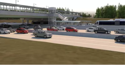 Bus Station Design Concept