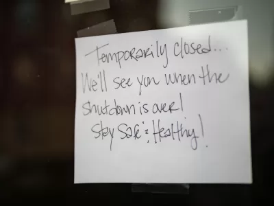 Pandemic Shutdown