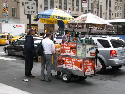 Street Vendors, New York City