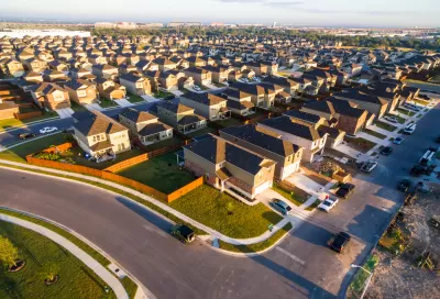 Suburban Tract Homes