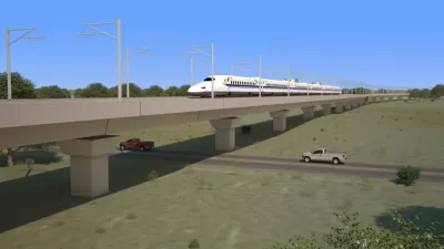 Texas Bullet Train