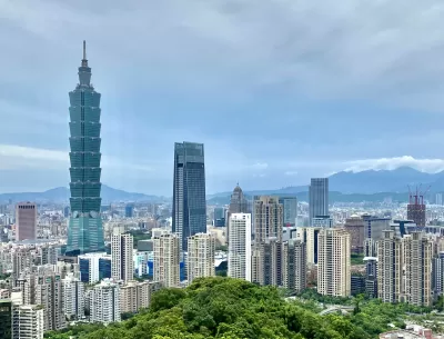 Taipei, Taiwan Skyline