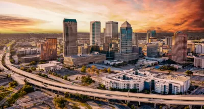 Downtown Tampa skyline