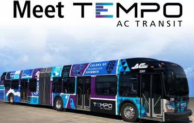Oakland to San Leandro Bus Rapid Transit