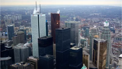 Toronto from the CN Tower