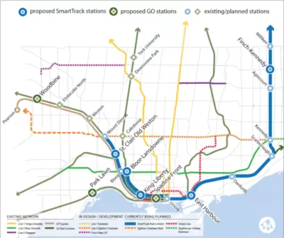 Toronto Subway Plans