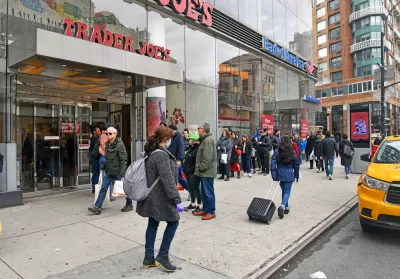 New York City Grocery Store