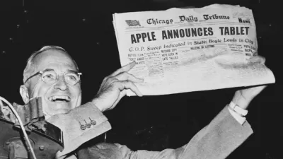 Truman and Apple