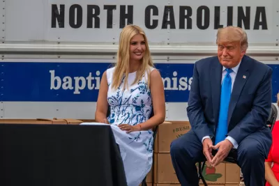 Donald Trump and Ivanka Trump