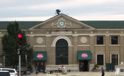 Union Station, Burlington, Vermont