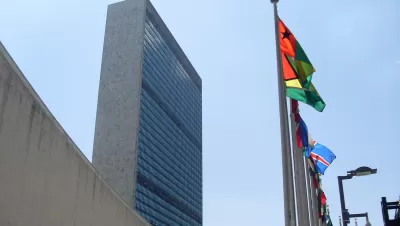 United Nations Flags