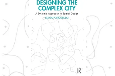 The cover of the book. It has non-geometric gray lines against a white background.