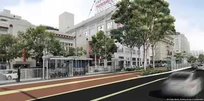 Van Ness Bus Rapid TRansit