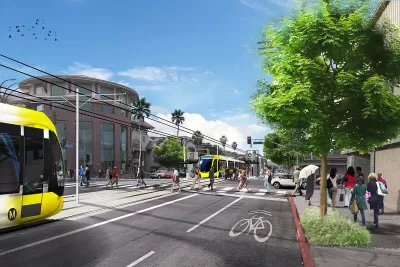 Light Rail Transit Rendering
