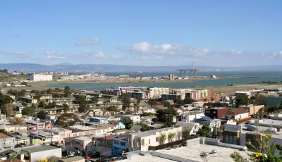 View from Bayview Park in San Francisco, California