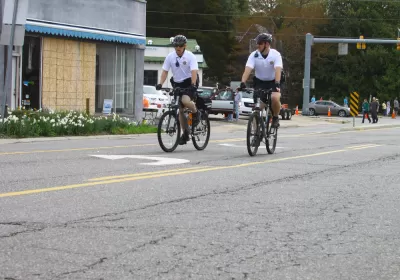 Cops on Bikes