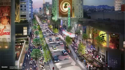 Hollywood Walk of Fame Master Plan