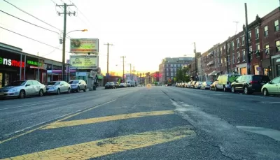 View of Washington Avenue, Phialdelphia