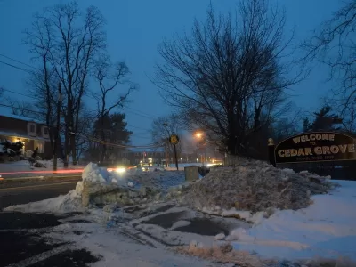 Image of Welcome to Cedar Grove sign