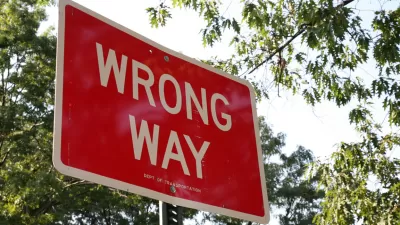 Wrong Way