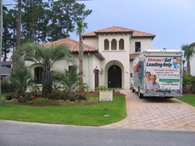 Rich Suburban House