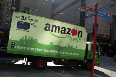 Amazon Fresh Truck