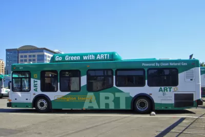 Arlington Transit Bus