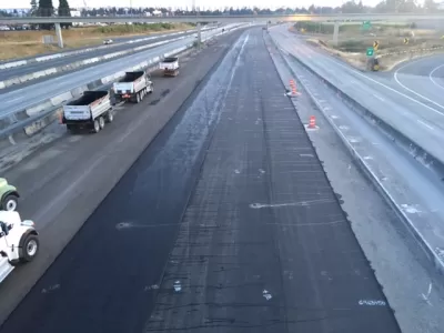 Asphalt Road