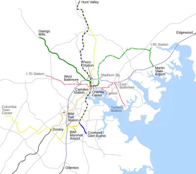 Baltimore Rail
