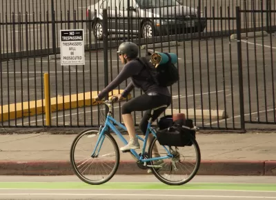 Biking Los Angeles