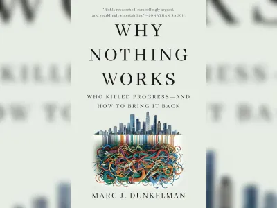 Cover of Why Nothing Works book.