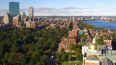 Boston Skyline with Dome