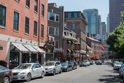 Downtown Boston