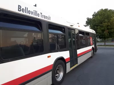 Belleville Transit bus