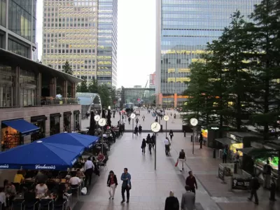 Busy Downtown