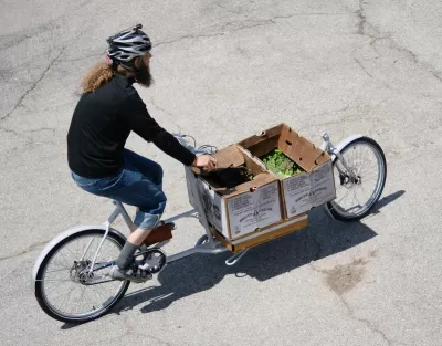 Santa Cruz cargo bike ride