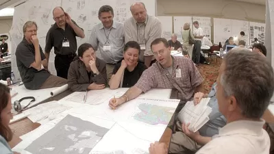 urban planners look at Biloxi plans